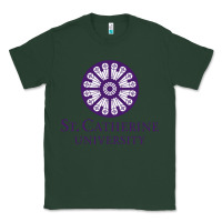 Sports Green ST. CATHERINE UNIVERSITY Classic Tee - Craftify