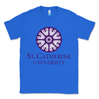 True Royal ST. CATHERINE UNIVERSITY Classic Tee - Craftify