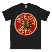 Black beer irons city pittsburgh beer lover t shirt Classic Tee - Craftify
