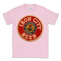 Bubblegum Pink beer irons city pittsburgh beer lover t shirt Classic Tee - Craftify