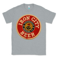 Heather Grey beer irons city pittsburgh beer lover t shirt Classic Tee - Craftify