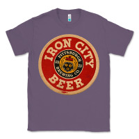 Lavender beer irons city pittsburgh beer lover t shirt Classic Tee - Craftify