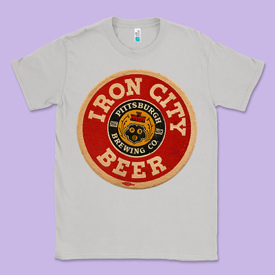 Beer Irons City Pittsburgh Beer Lover T Shirt Classic Tee Designed By Craftify