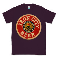 Plum beer irons city pittsburgh beer lover t shirt Classic Tee - Craftify