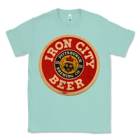Seafoam beer irons city pittsburgh beer lover t shirt Classic Tee - Craftify