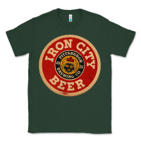 Sports Green beer irons city pittsburgh beer lover t shirt Classic Tee - Craftify