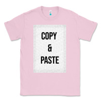 Bubblegum Pink Copy Paste Classic Tee - Craftify