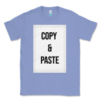 Colony Blue Copy Paste Classic Tee - Craftify