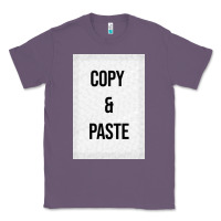 Lavender Copy Paste Classic Tee - Craftify