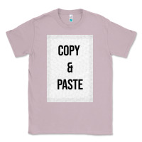 Lilac Copy Paste Classic Tee - Craftify