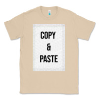 Mushroom Copy Paste Classic Tee - Craftify