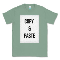 Sage Copy Paste Classic Tee - Craftify