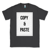 Smoke Copy Paste Classic Tee - Craftify