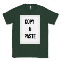 Sports Green Copy Paste Classic Tee - Craftify