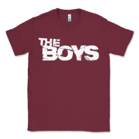 Burgundy The boys tv show Classic Tee - Craftify