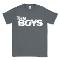 Charcoal Heather The boys tv show Classic Tee - Craftify