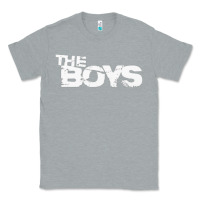 Heather Grey The boys tv show Classic Tee - Craftify