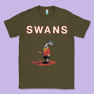 Swans Classic Tee Designed By Craftify