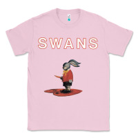 Bubblegum Pink Swans Classic Tee - Craftify