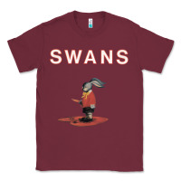 Burgundy Swans Classic Tee - Craftify