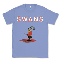 Colony Blue Swans Classic Tee - Craftify