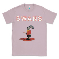 Lilac Swans Classic Tee - Craftify