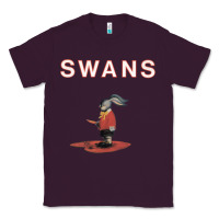 Plum Swans Classic Tee - Craftify