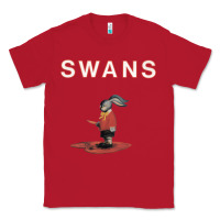 Red Swans Classic Tee - Craftify