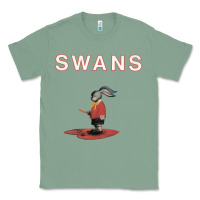 Sage Swans Classic Tee - Craftify