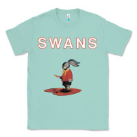 Seafoam Swans Classic Tee - Craftify