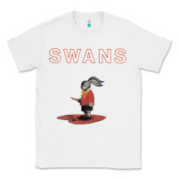 White Swans Classic Tee - Craftify