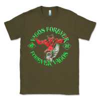Army Green Vagos MC Classic Tee - Craftify