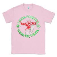 Bubblegum Pink Vagos MC Classic Tee - Craftify