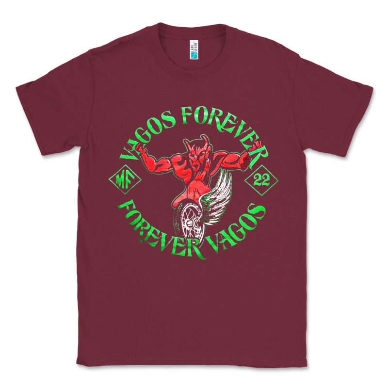 Vagos Mc Classic Tee by Craftify | Teevron