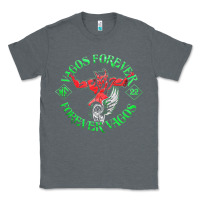 Charcoal Heather Vagos MC Classic Tee - Craftify