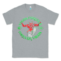Heather Grey Vagos MC Classic Tee - Craftify