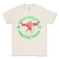 Natural Vagos MC Classic Tee - Craftify