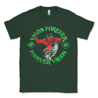 Sports Green Vagos MC Classic Tee - Craftify