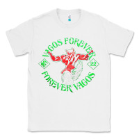 White Vagos MC Classic Tee - Craftify