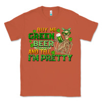 Copper buy me green beer and tell me i'm pretty Classic Tee - FaDigitalArtStudio