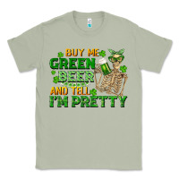 Matcha buy me green beer and tell me i'm pretty Classic Tee - FaDigitalArtStudio