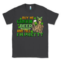 Smoke buy me green beer and tell me i'm pretty Classic Tee - FaDigitalArtStudio