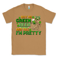 Toasted Coconut buy me green beer and tell me i'm pretty Classic Tee - FaDigitalArtStudio