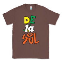 Chestnut De La Soul Print Classic Tee - Craftify