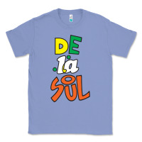 Colony Blue De La Soul Print Classic Tee - Craftify