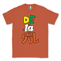 Copper De La Soul Print Classic Tee - Craftify