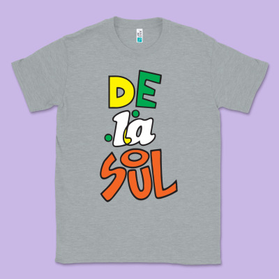 De La Soul Print Classic Tee Designed By Craftify