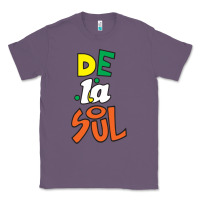 Lavender De La Soul Print Classic Tee - Craftify