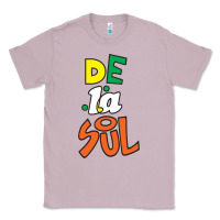 Lilac De La Soul Print Classic Tee - Craftify