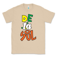 Mushroom De La Soul Print Classic Tee - Craftify